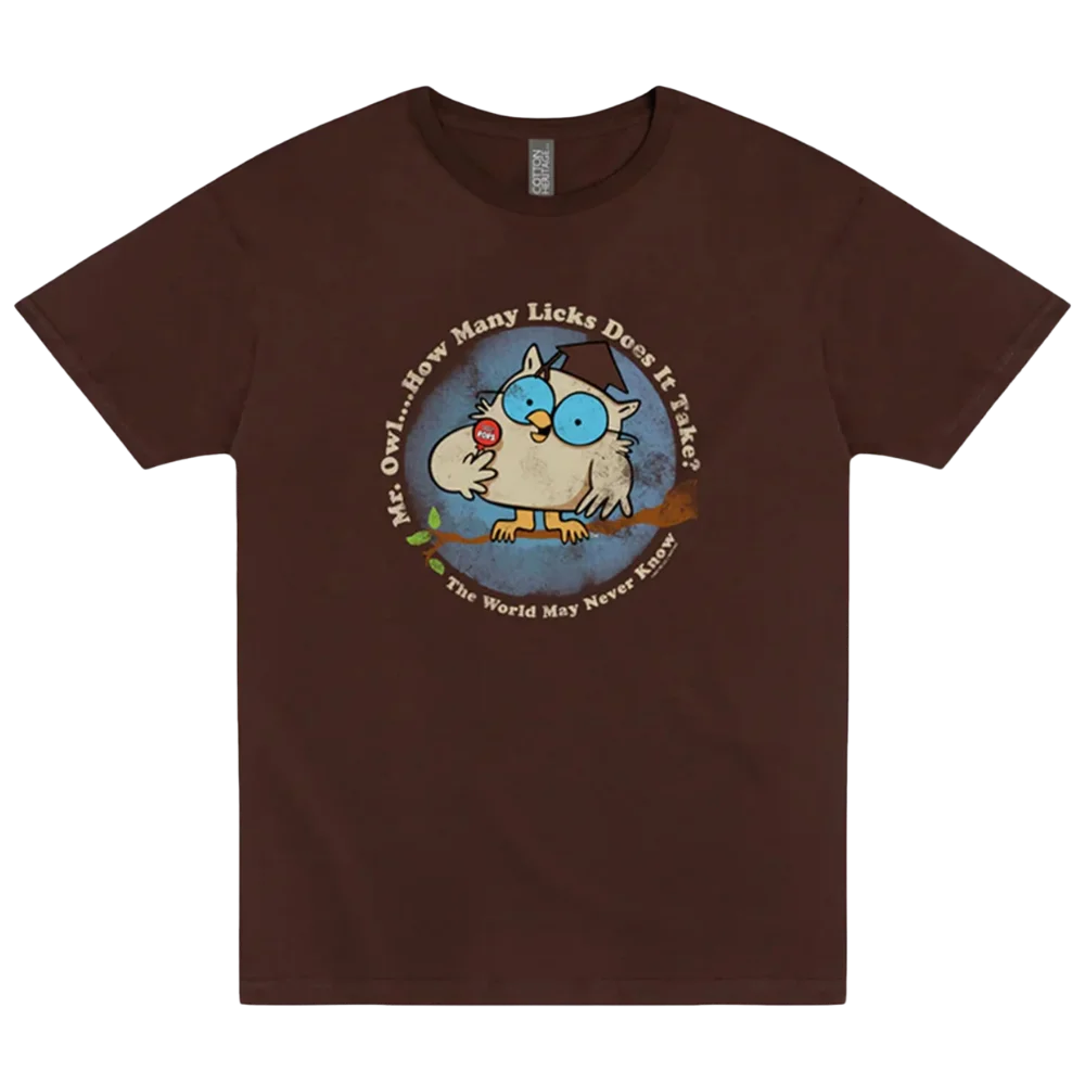 MR. OWL Vintage T-Shirt