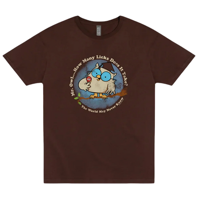 MR. OWL Vintage T-Shirt