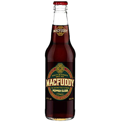 Bottle of MacFuddy Pepper Elixir 