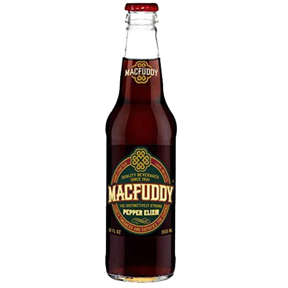 Macfuddy Pepper Elixir Soda