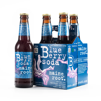 Maine Root Blueberry Soda