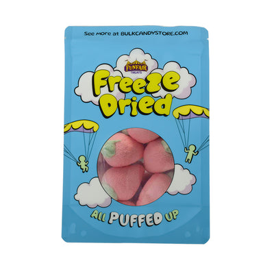 Freeze Dried Chocolate Filled Strawberry Marshmallows