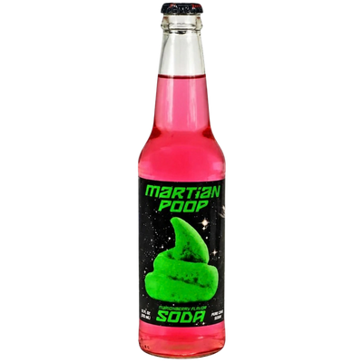 Martian Poop Marionberry Soda
