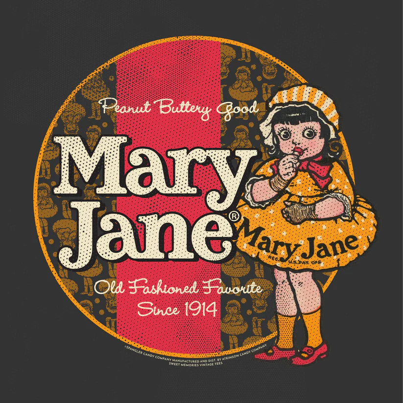 Vintage Mary Janes Logo