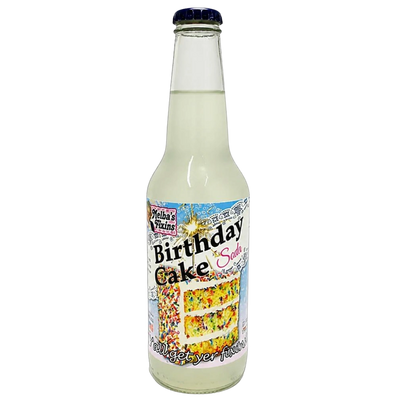 Melbas Fixins Birthday Cake Soda