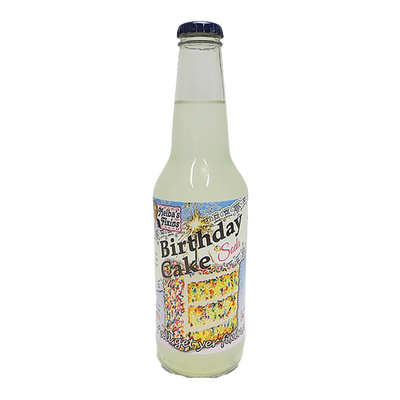 Melba's Fixins Birthday Cake Soda