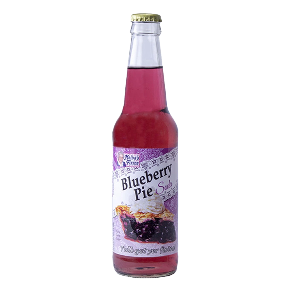 Melba's Fixins Blueberry Pie Soda
