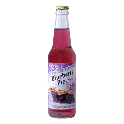 Melba's Fixins Blueberry Pie Soda