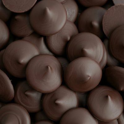 Merckens Dark Chocolate Melting Wafers