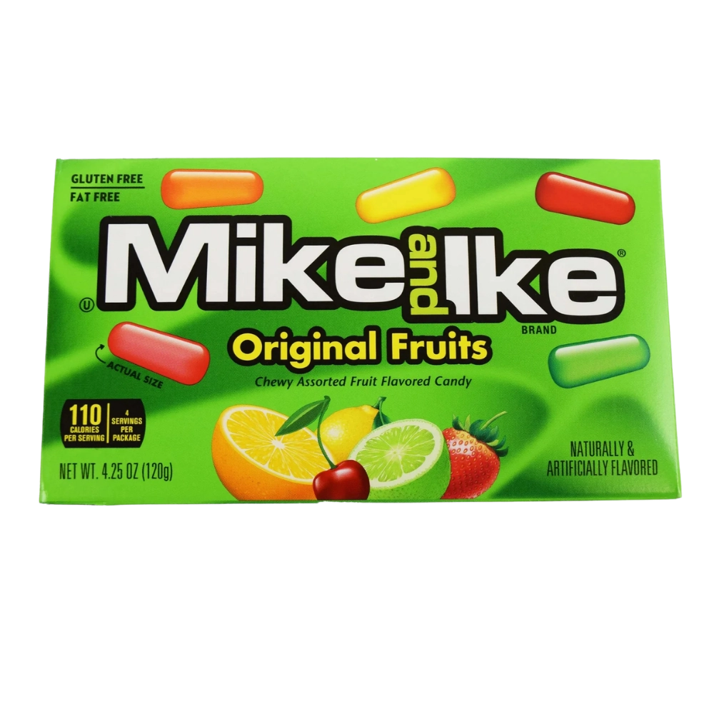 Mike and Ike Original Fruits