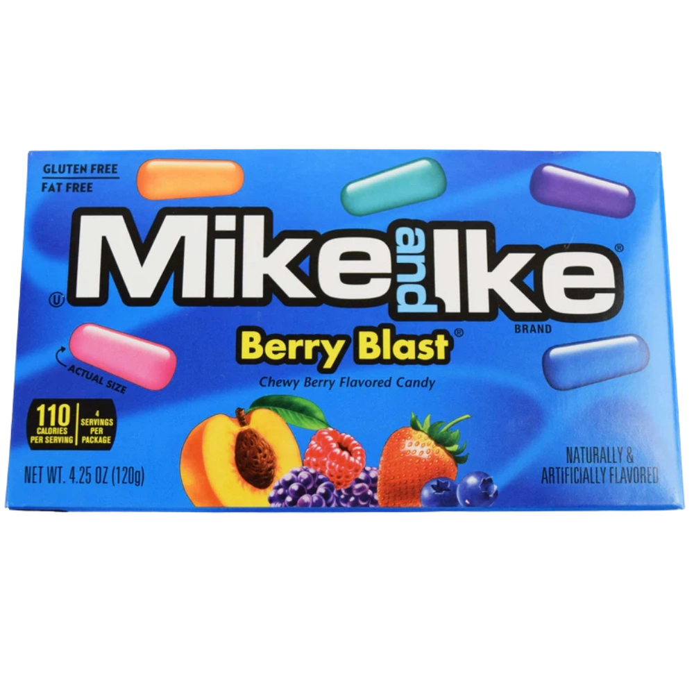 Mike and Ike Berry Blast