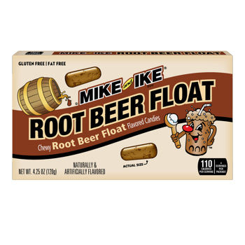 Box of Mike & Ike Root Beer Float Candy