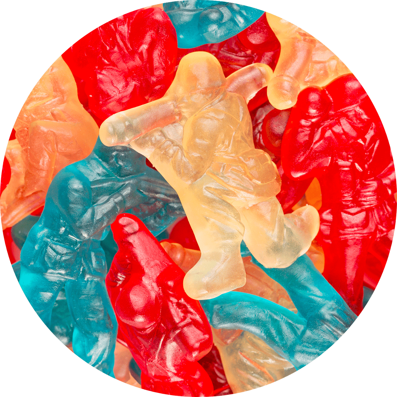 Military Heroes Gummies