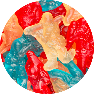 Military Heroes Gummies