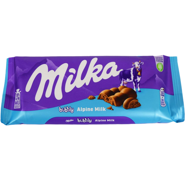 Milka Bubbly Alpine Milk - 100g – Bulk Candy Store