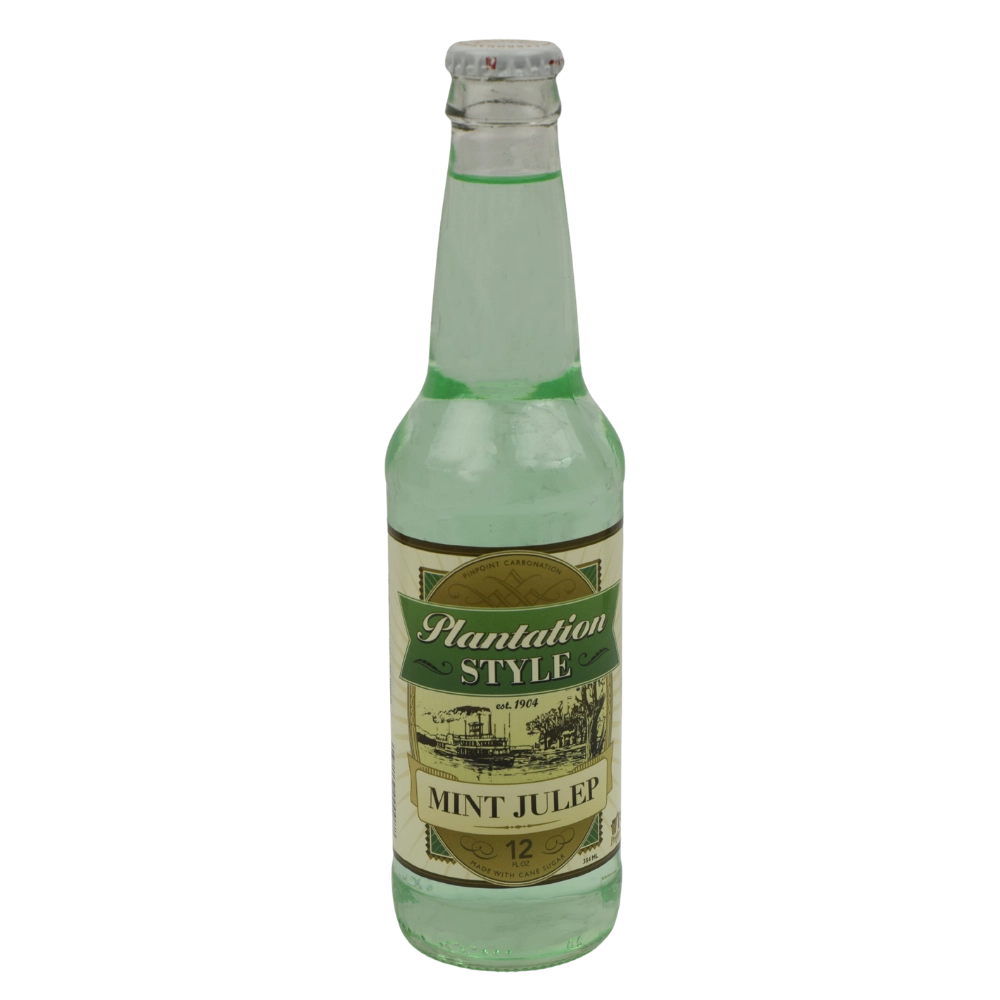 Plantation Style Mint Julep Soda