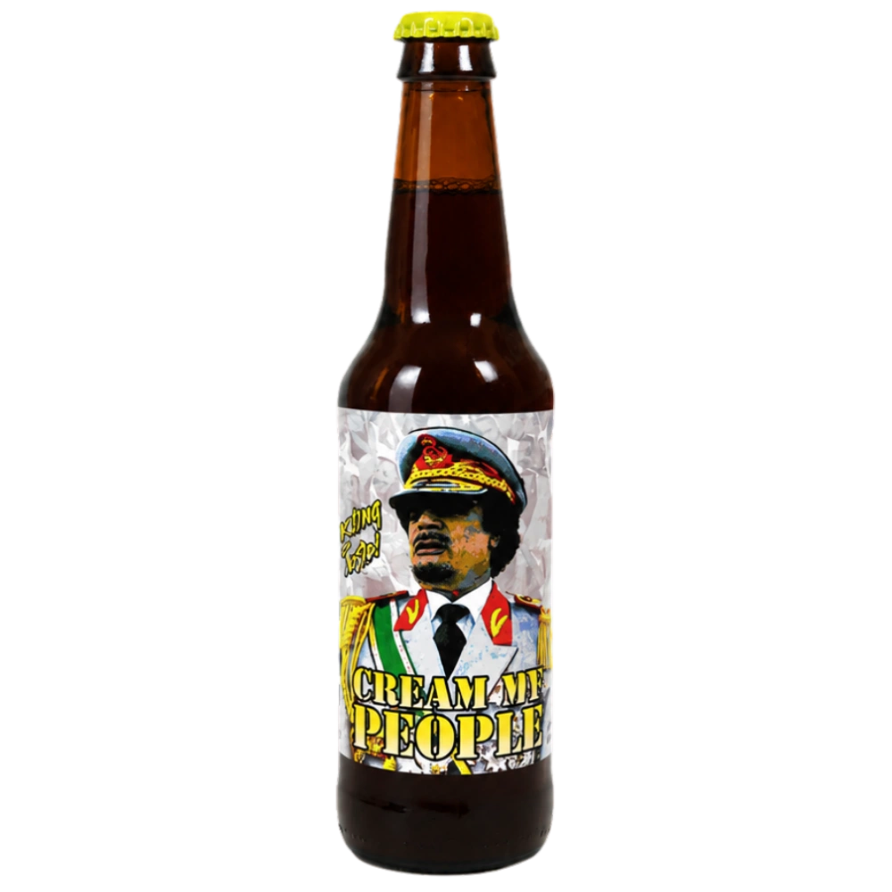 Muammar Gaddafi Cream My People Soda