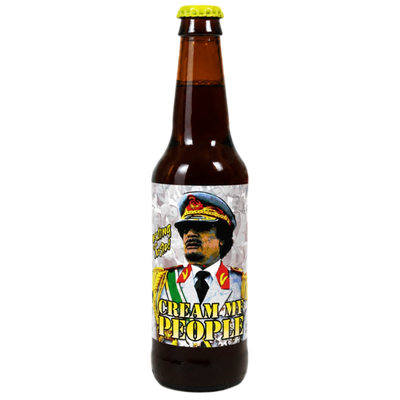 Muammar Gaddafi Cream My People Soda
