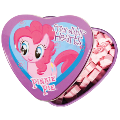 My Little Pony Friendship Hearts Tin