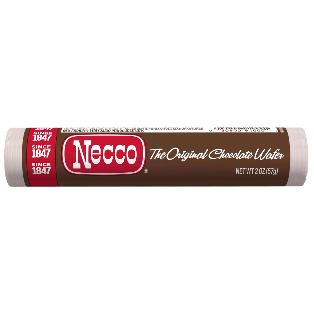 Neccos Chocolate Wafers