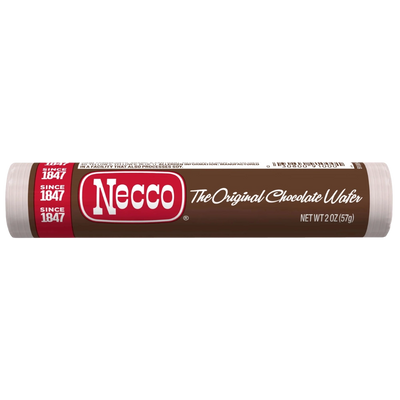 Neccos Chocolate Wafers