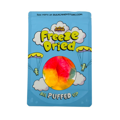 Freeze Dried Gummy Worms 