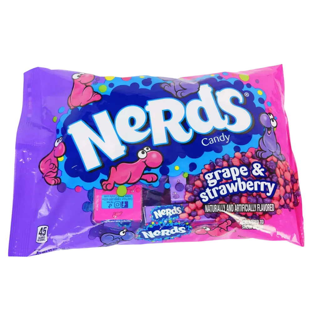 Nerds Grape & Strawberry - 12 oz.