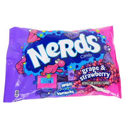 Nerds Grape & Strawberry - 12 oz.