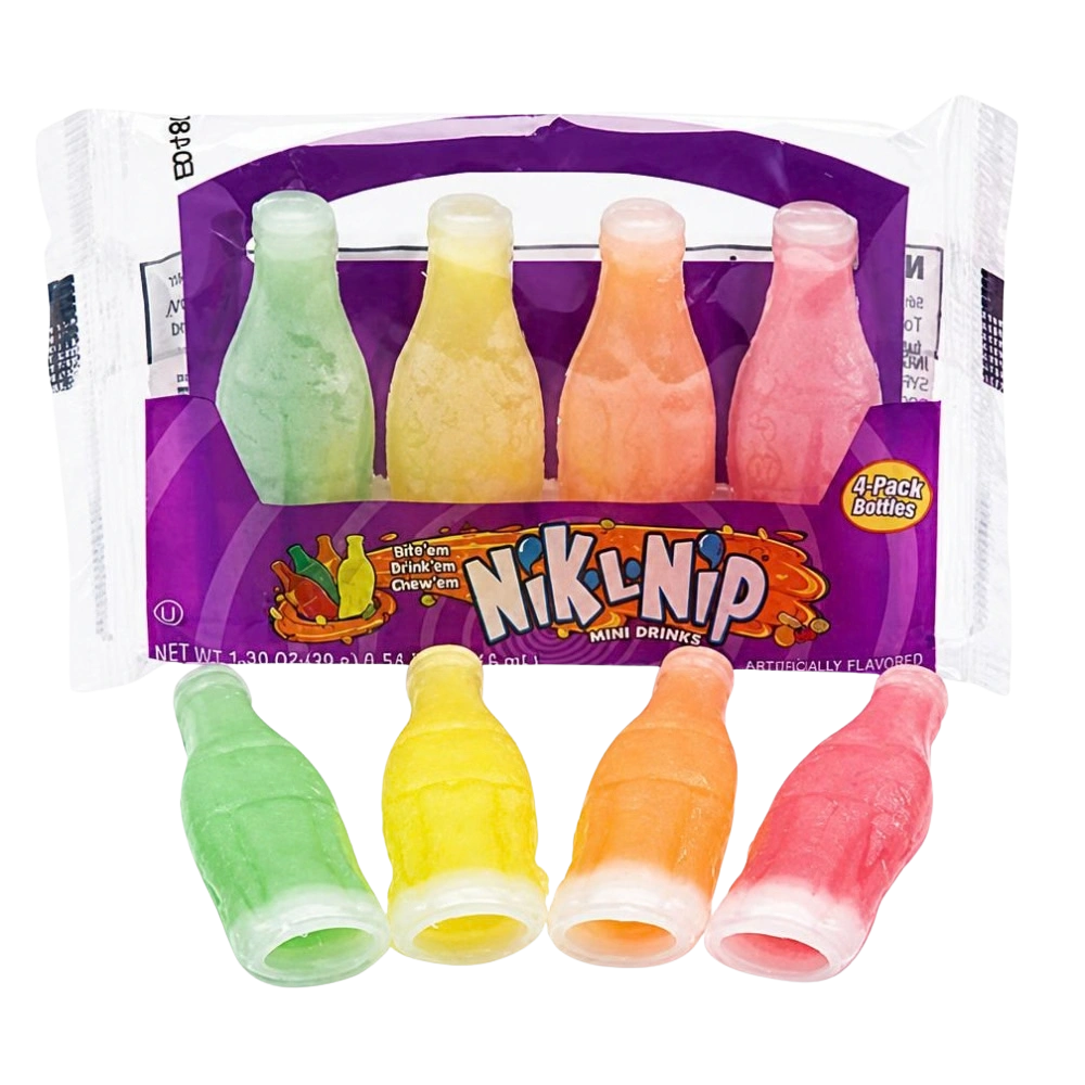 Nik-L-Nip Wax Bottles