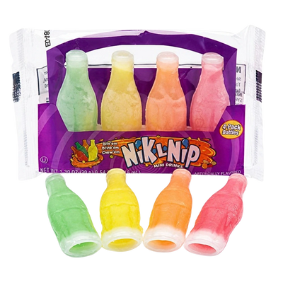 Nik-L-Nip Wax Bottles