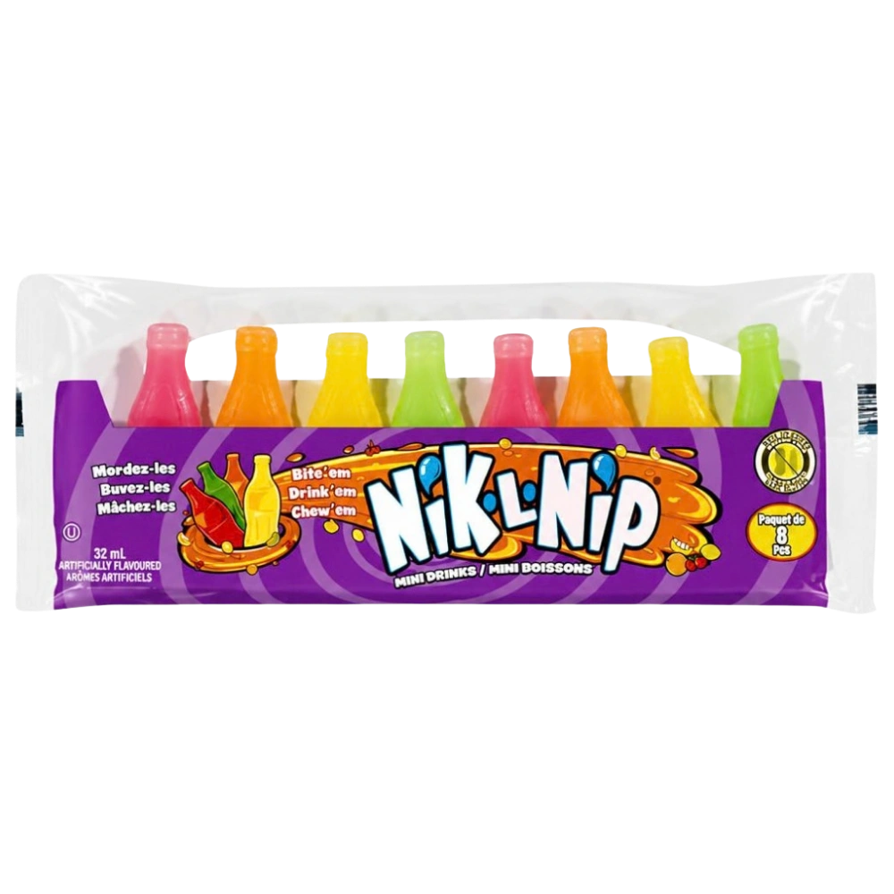 Nik-L-Nip Mini Drinks