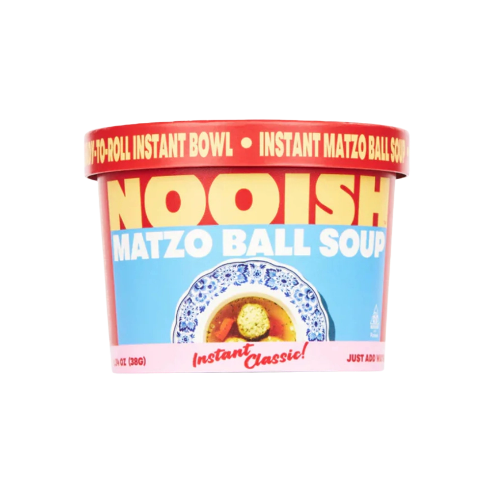 Nooish Matzo Ball Soup