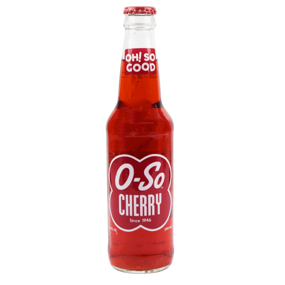 O-So Cherry Soda