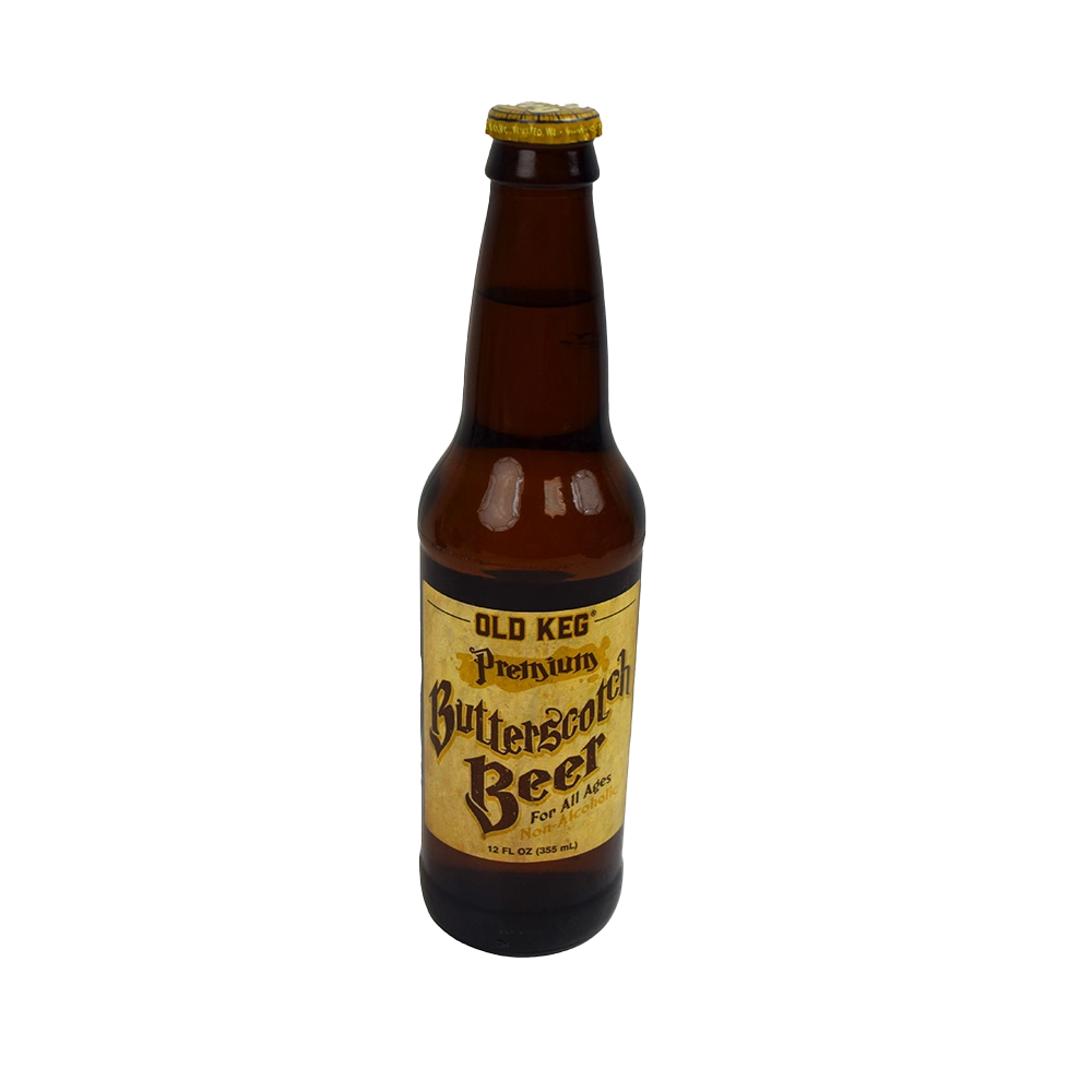 Old Keg Premium Butterscotch Beer Soda