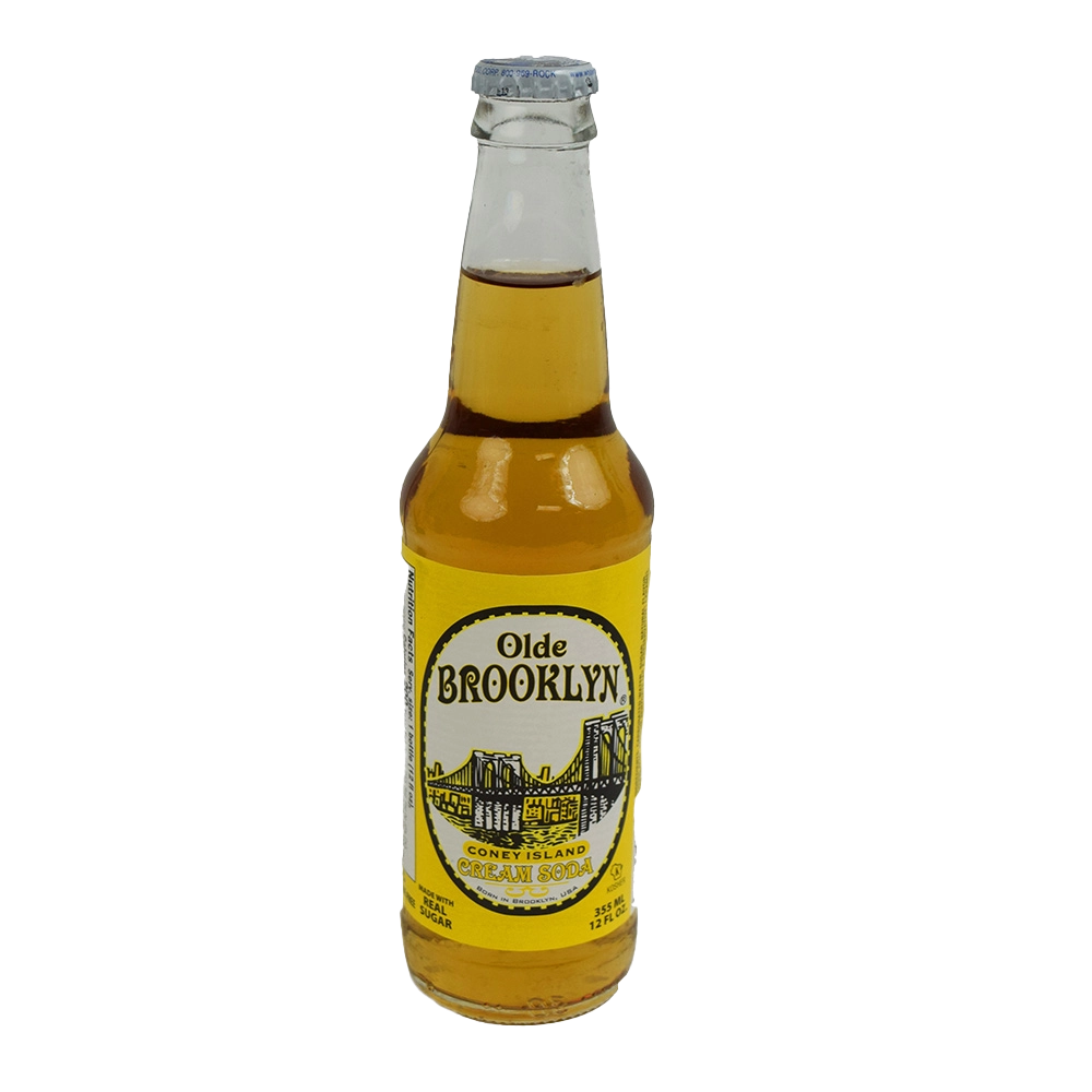 Olde Brooklyn Coney Island Cream Soda