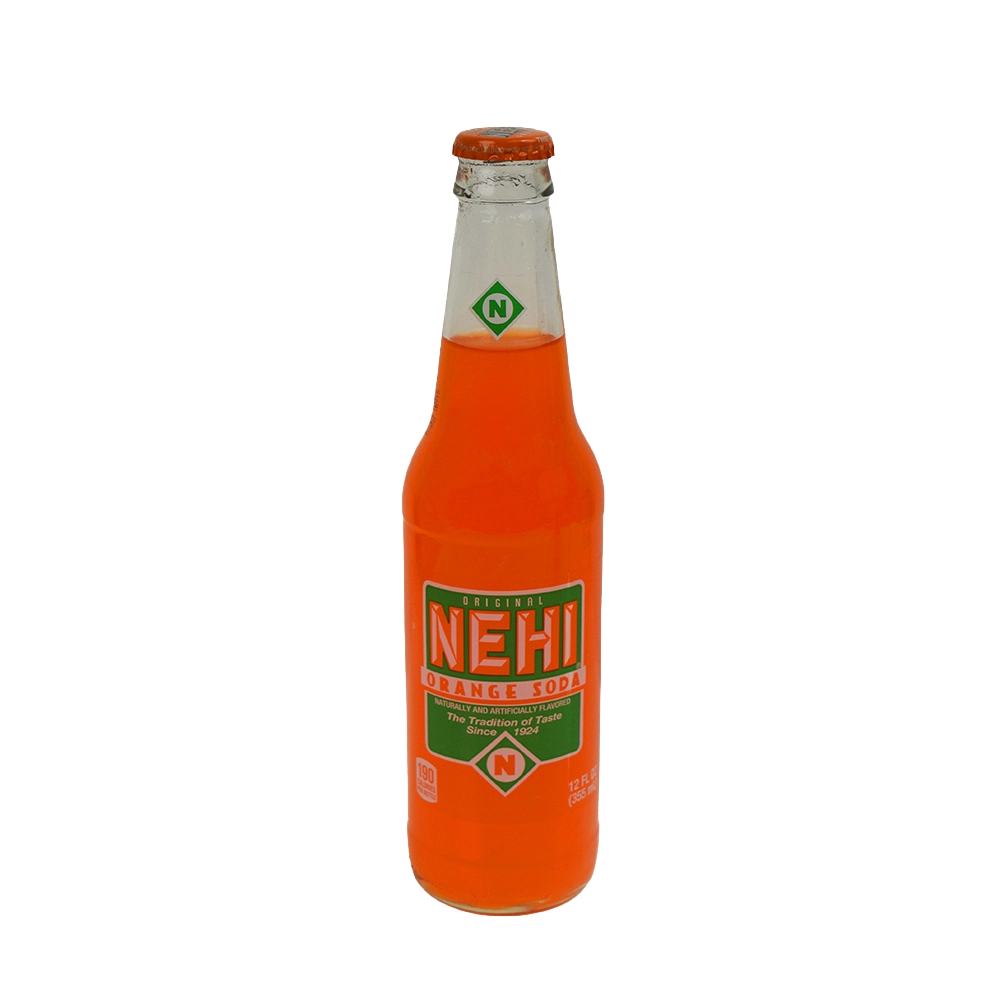 Orange NEHI Original Soda