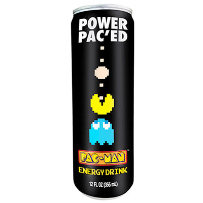 PAC-MAN Power Pac_ed Energy Drink