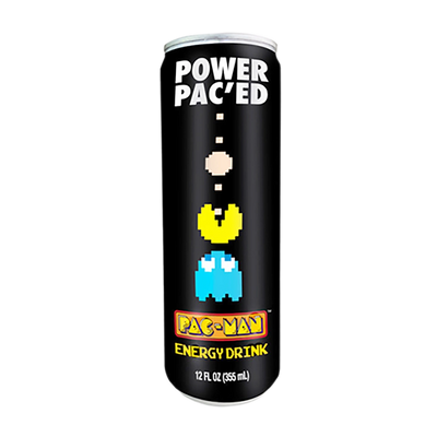 PAC-MAN Power Pac'ed Energy Drink