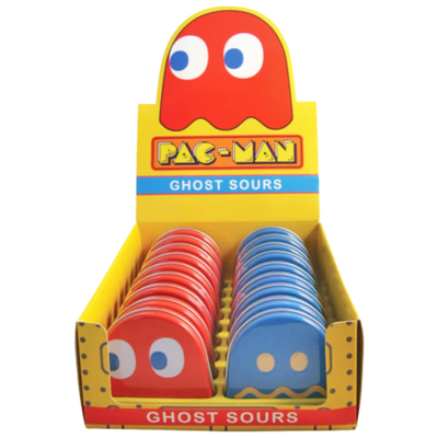 Pac-Man Ghost Sours 18 Pack