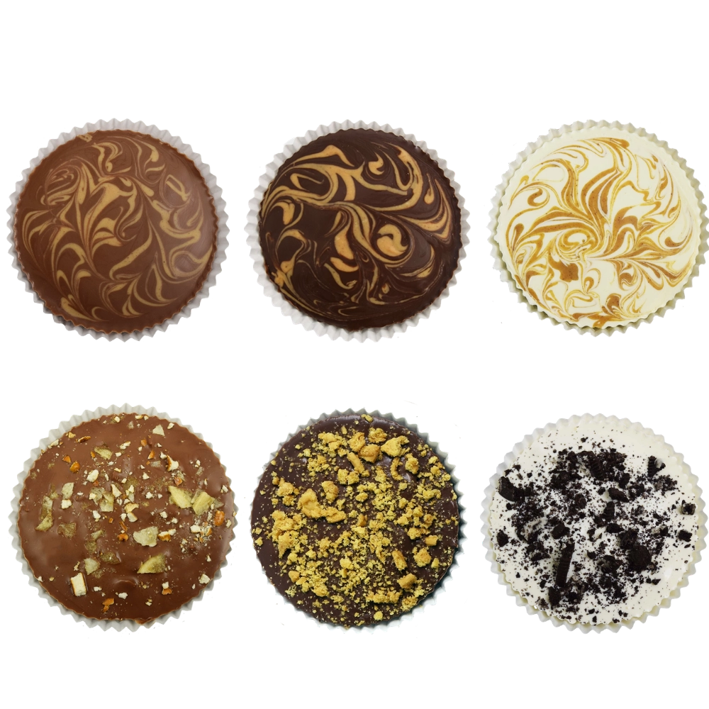Peanut Butter Cup Sampler Example 