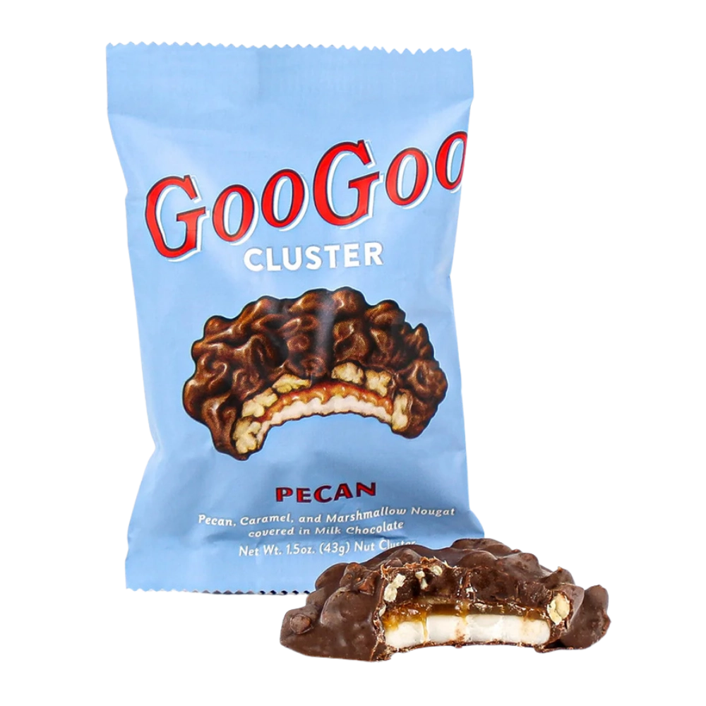 Pecan Goo Goo Cluster