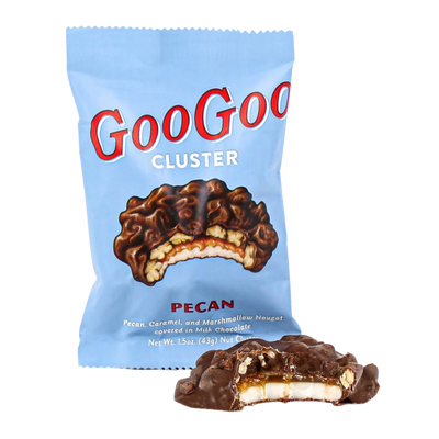 Pecan Goo Goo Cluster