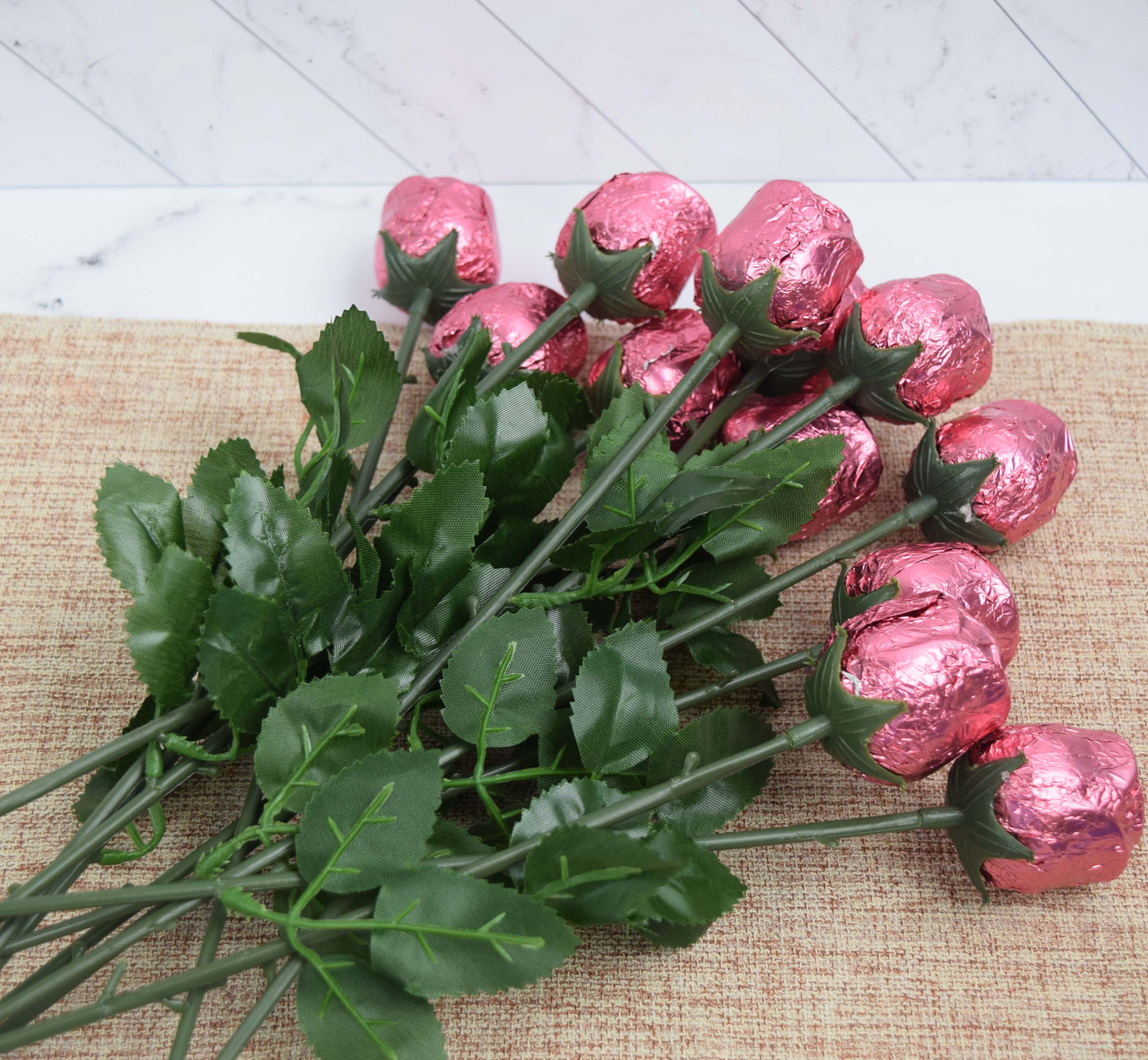Pink Chocolate Roses 