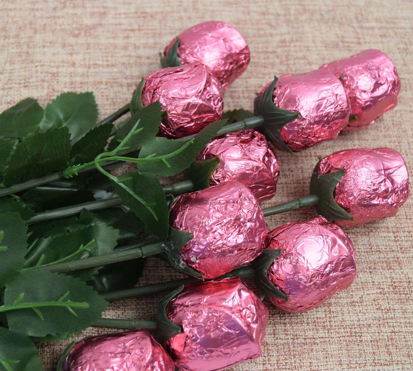 Pink Chocolate Roses 
