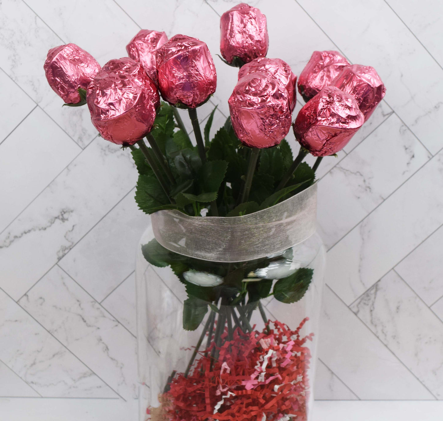 Pink Chocolate Roses 