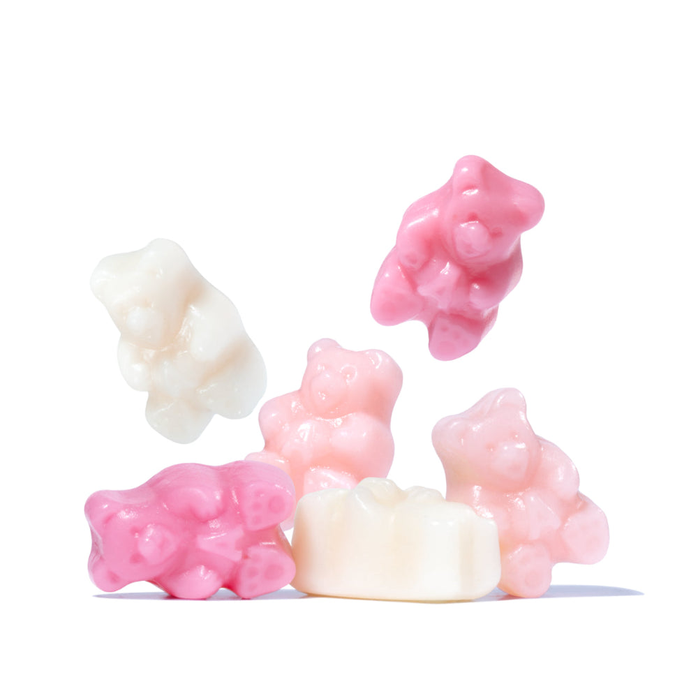 Pink & White Gummi Bears