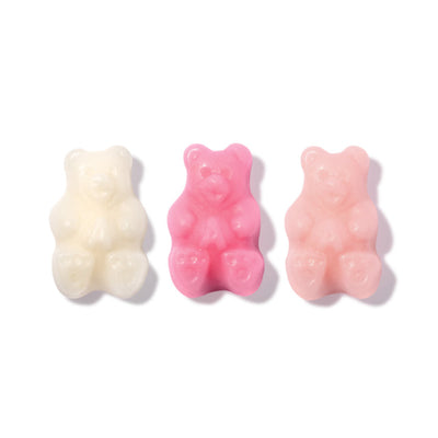 Pink & White Gummi Bears