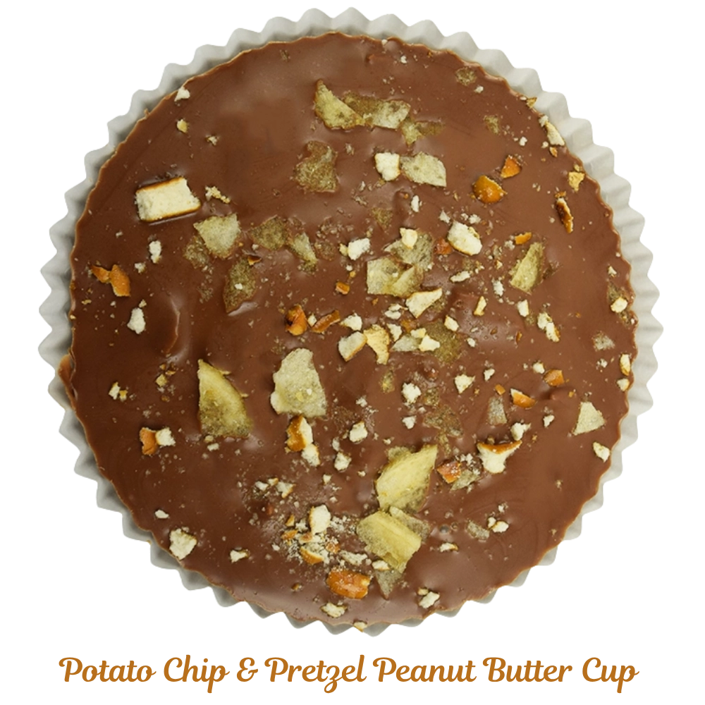 Potato_Chip_Pretzel_Peanut_Butter_Cup Sampler 