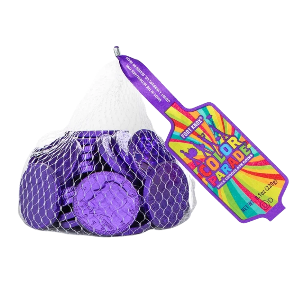 Purple_Fort_Knox_Chocolate_Coins