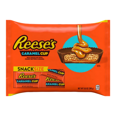 Reese's Milk Chocolate Caramel Peanut Butter Snack Size